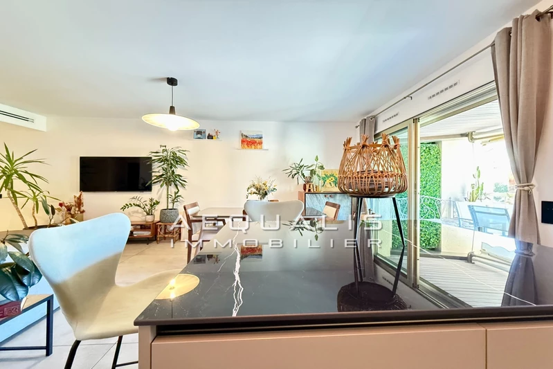 Vente appartement Golfe-Juan  