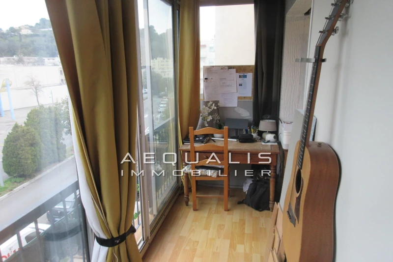 Vente dernier étage Cagnes-sur-Mer  