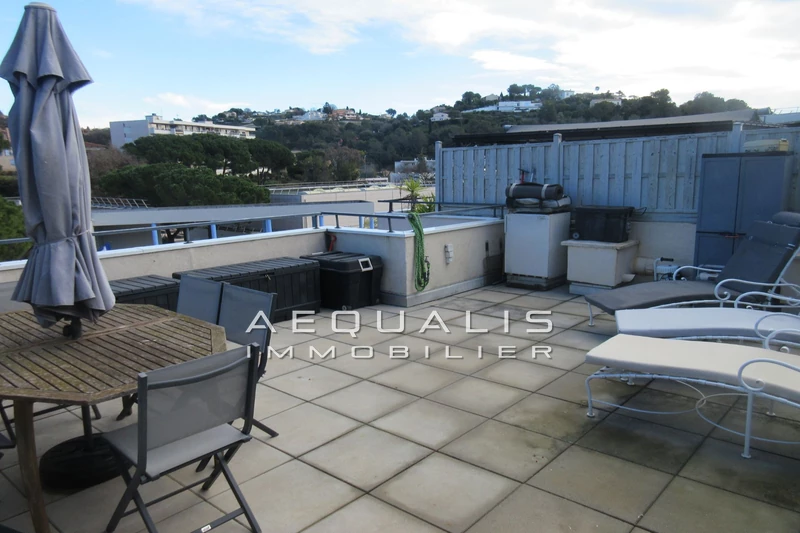 Vente dernier étage Cagnes-sur-Mer  