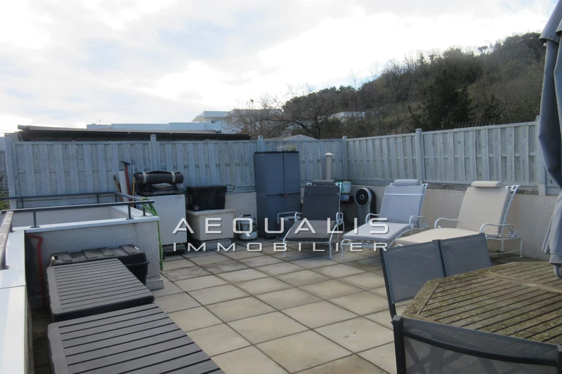 Vente dernier étage Cagnes-sur-Mer  