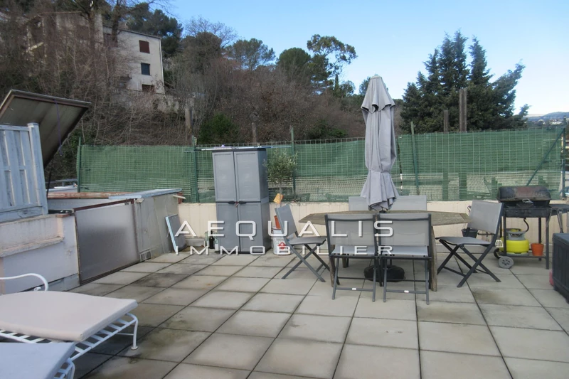 Vente dernier étage Cagnes-sur-Mer  