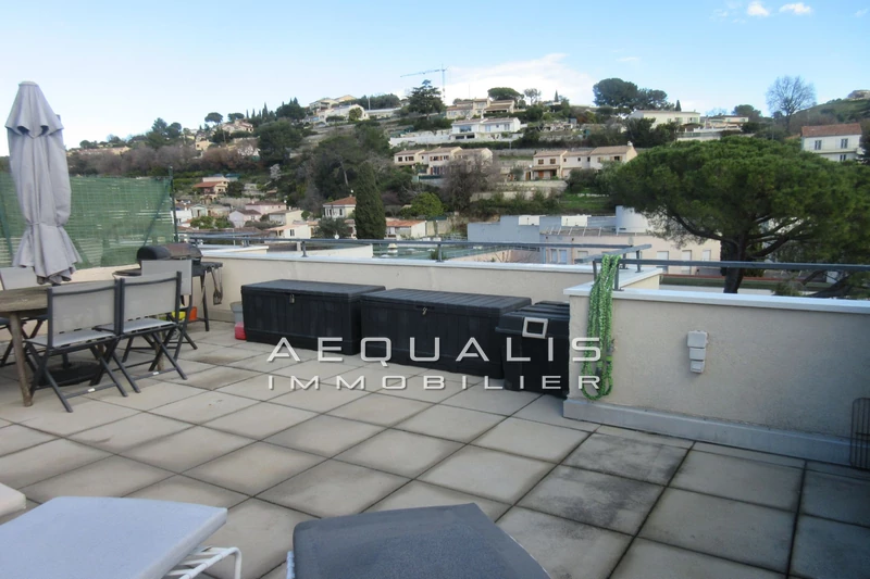 Vente dernier étage Cagnes-sur-Mer  
