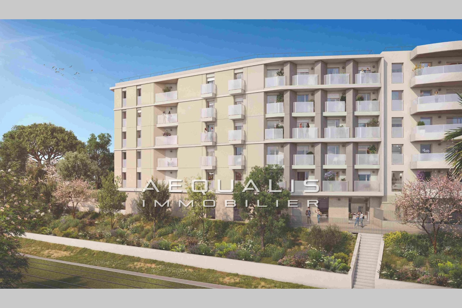 Appartement 1 pièce 19 m² · à Saint-Laurent-du-Var · 19 m² · 112 850 €