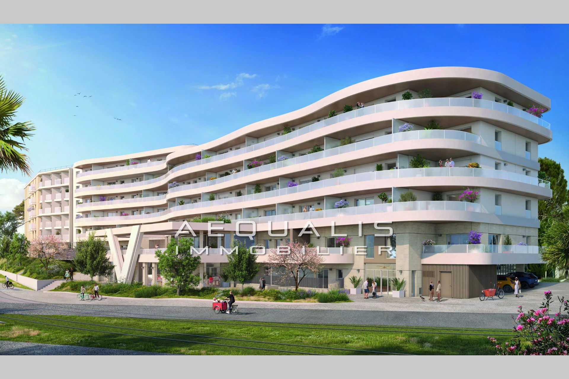 Appartement 1 pièce 27 m² · à Saint-Laurent-du-Var · 26,9 m² · 245 000 €