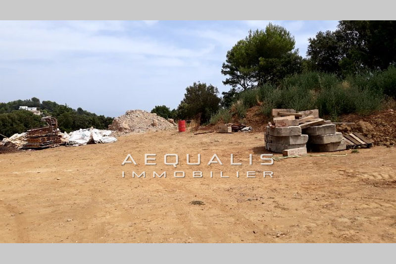 vente Land Antibes Le valbosquet Terrain Antibes Le valbosquet, to buy terrain 2133 m²
