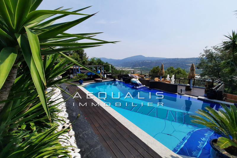 Vente villa provençale Saint-Jeannet  
