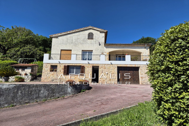 Vente villa provençale Saint-Jeannet  