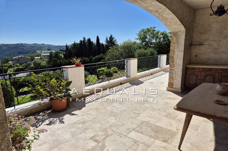 Vente villa provençale Saint-Jeannet  