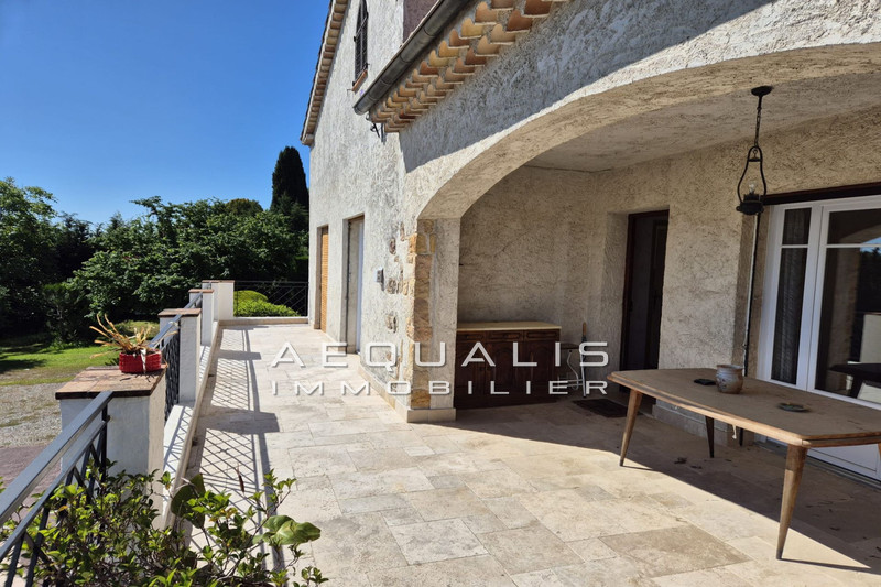 Vente villa provençale Saint-Jeannet  