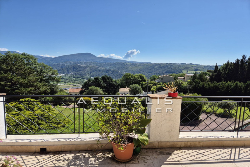 Vente villa provençale Saint-Jeannet  