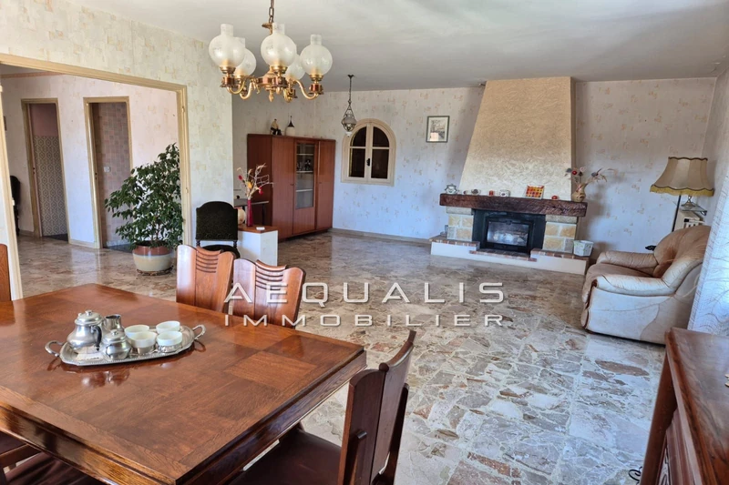 Vente villa provençale Saint-Jeannet  