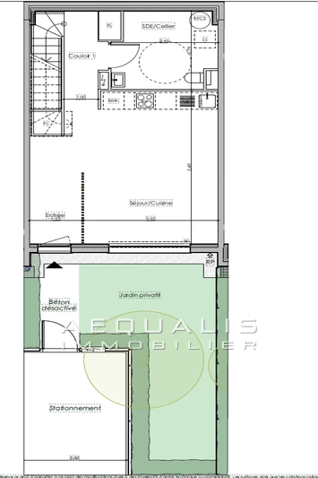 Vente villa contemporaine La Gaude  