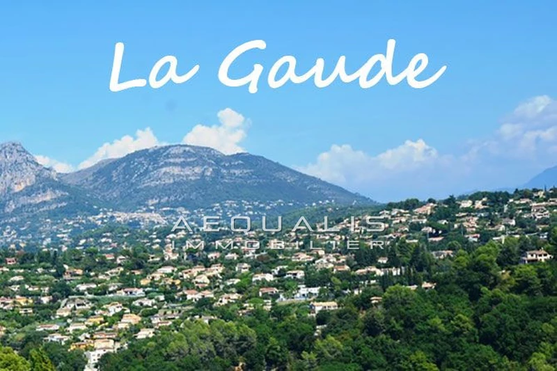 Vente villa contemporaine La Gaude  
