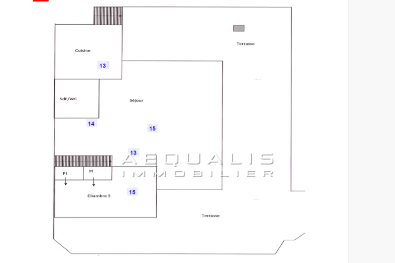 Vente villa provençale La Gaude Vente villa provençale La Gaude