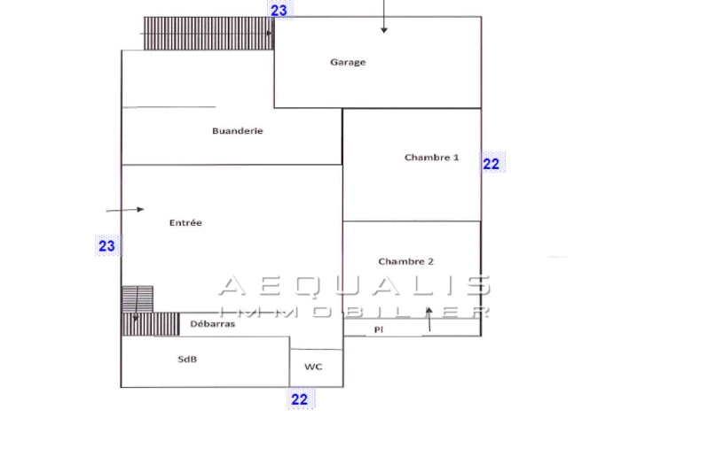 Vente villa provençale La Gaude Vente villa provençale La Gaude