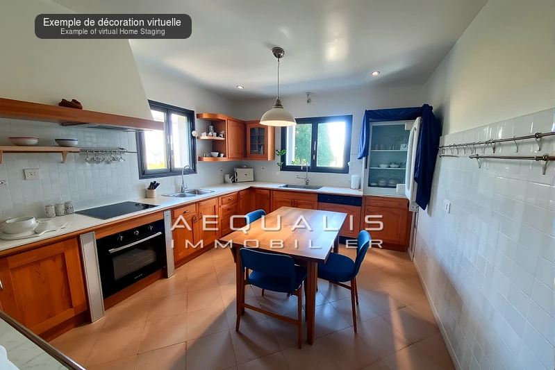 Vente villa provençale La Gaude  