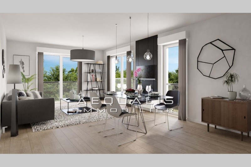 Appartement Saint-Laurent-du-Var Campagne,   achat appartement  4 pièces   93&nbsp;m&sup2;