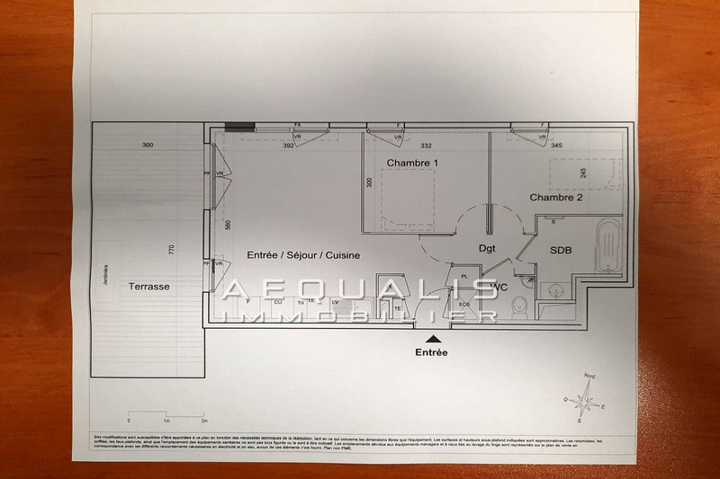 Vente appartement Saint-Laurent-du-Var  