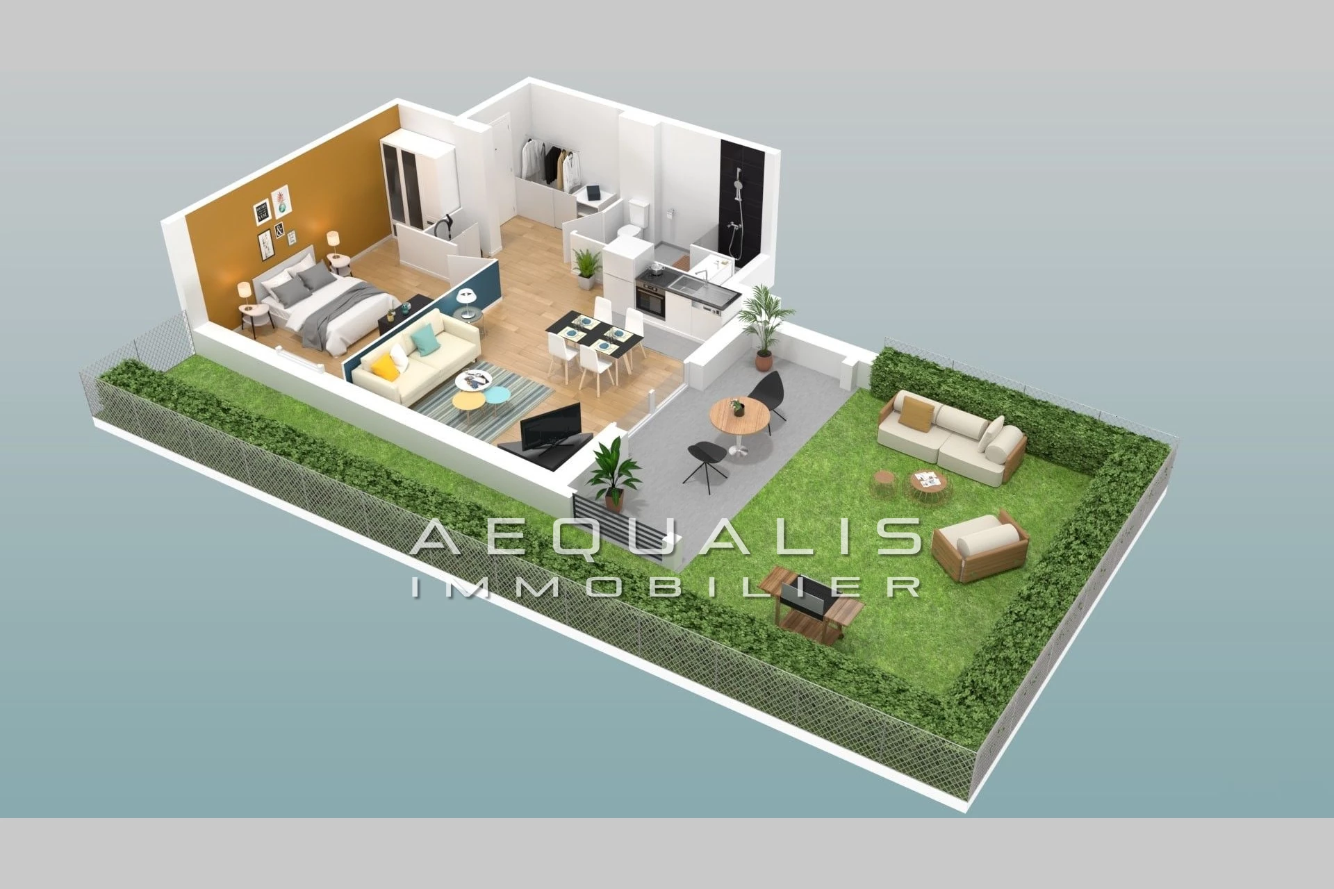 Appartement 2 pièces 45 m² · à Cagnes-sur-Mer · 45 m² · 169 000 €