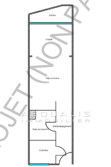 Vente appartement Villeneuve-Loubet  