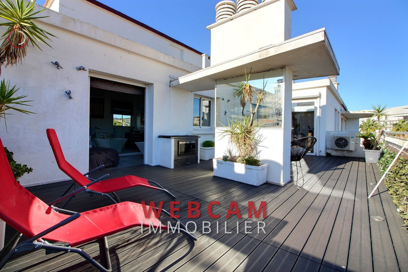 Vente villa sur le toit Cannes  