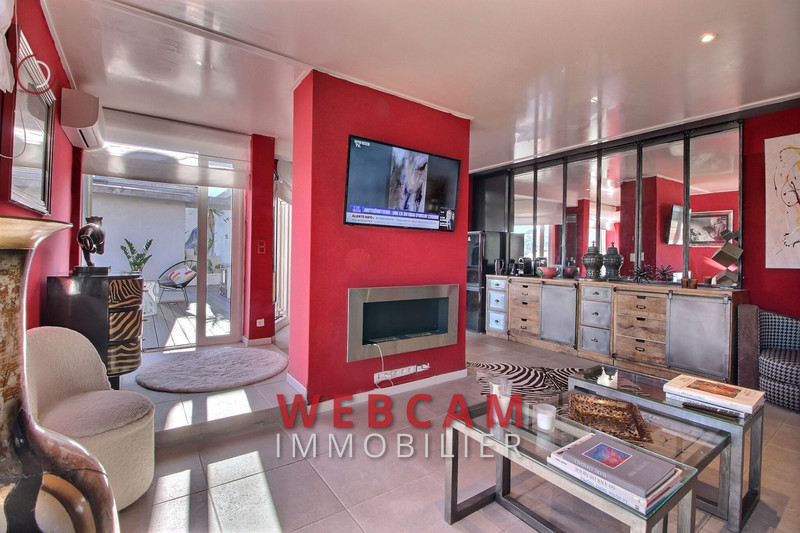 Vente villa sur le toit Cannes  