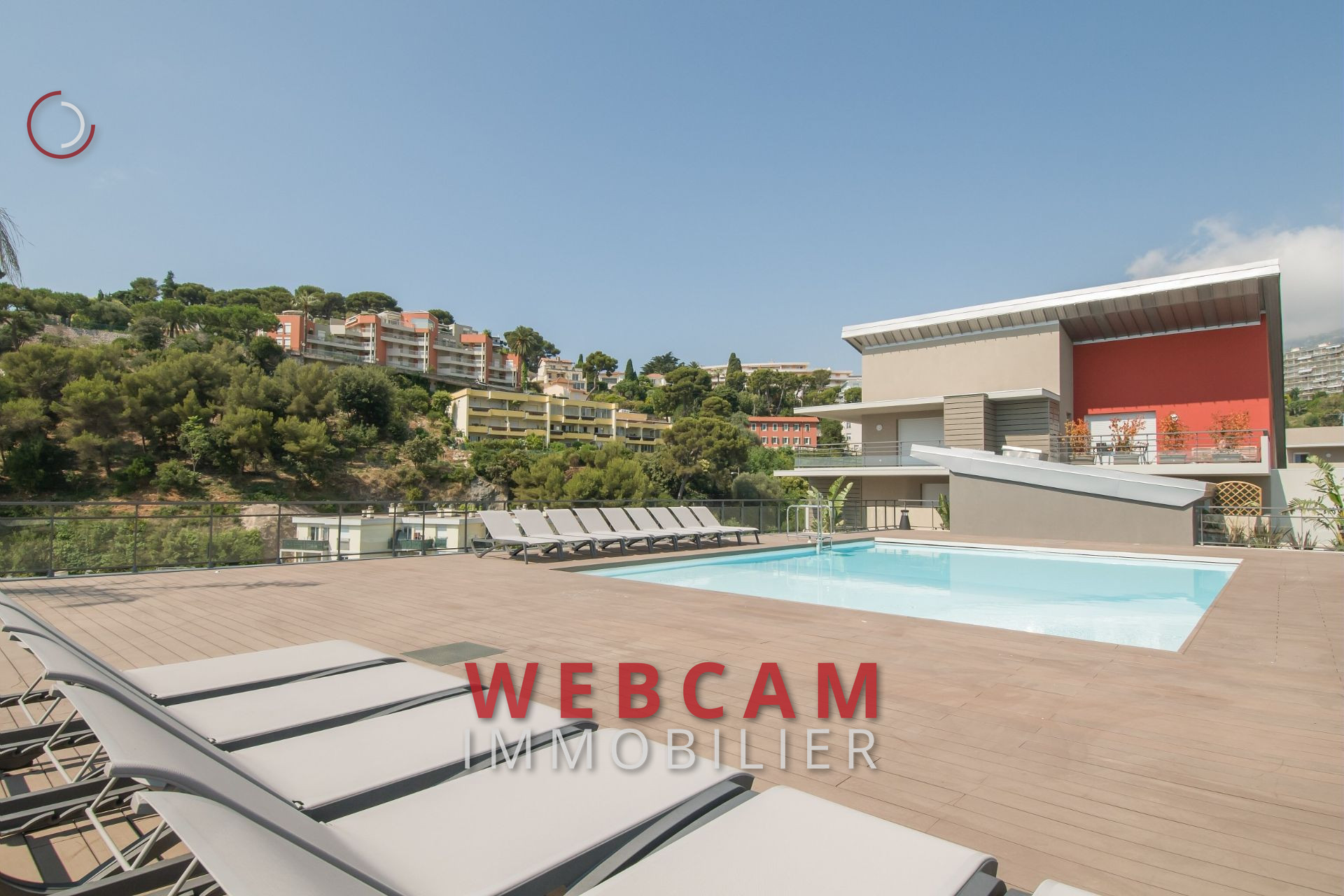 Vente Appartement 36m² 2 Pièces à Roquebrune-Cap-Martin (06190) - Webcam Immobilier