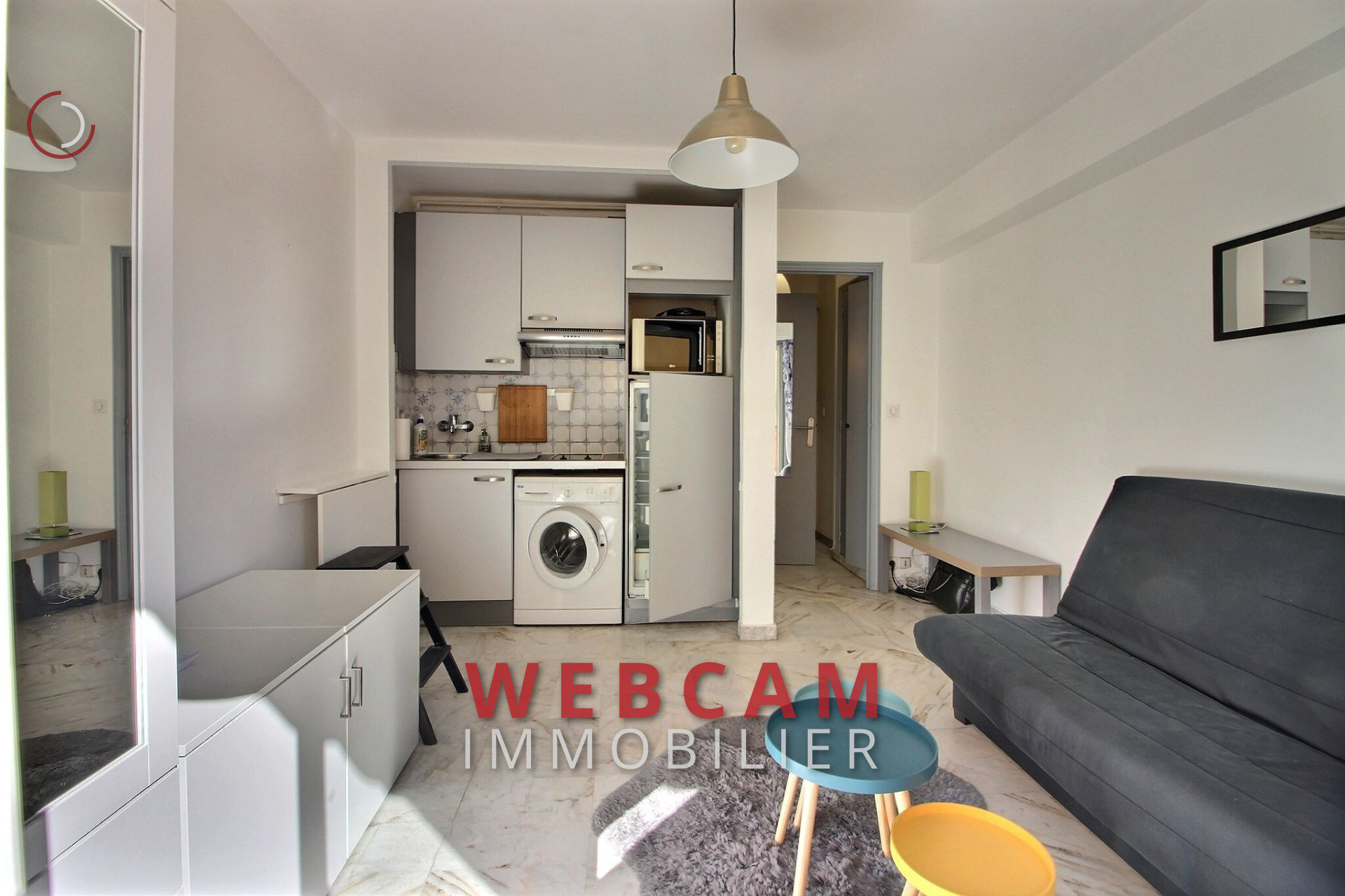 Vente Appartement 19m² à Le Cannet (06110) - Webcam Immobilier