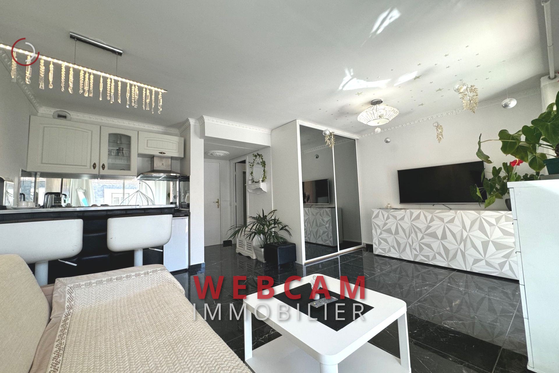 Vente Appartement 24m² à Menton (06500) - Webcam Immobilier