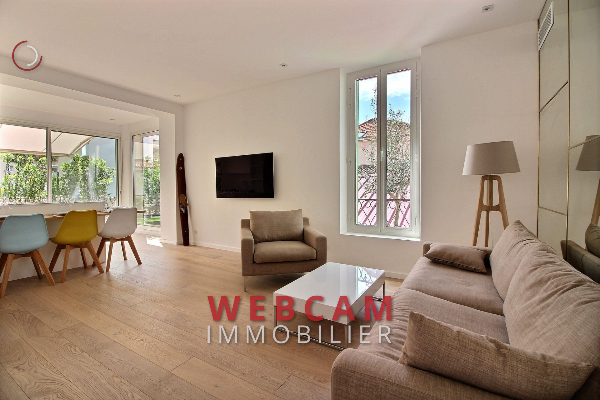 Vente Appartement 80m² 3 Pièces à Cannes (06400) - Webcam Immobilier