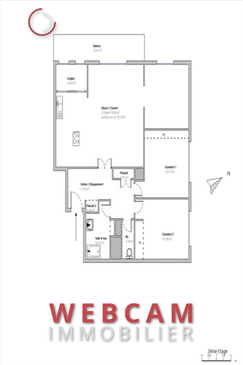 Vente appartement Saint-Raphaël  