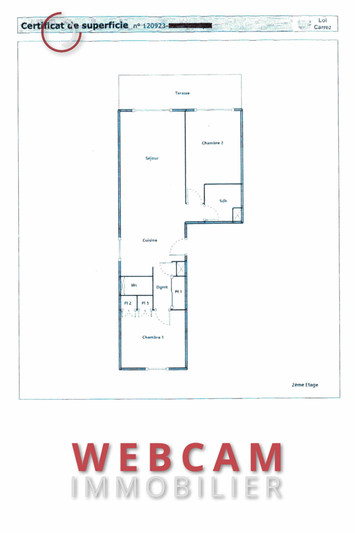 Vente appartement Cannes  