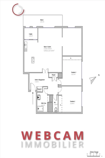 Vente appartement Saint-Raphaël  