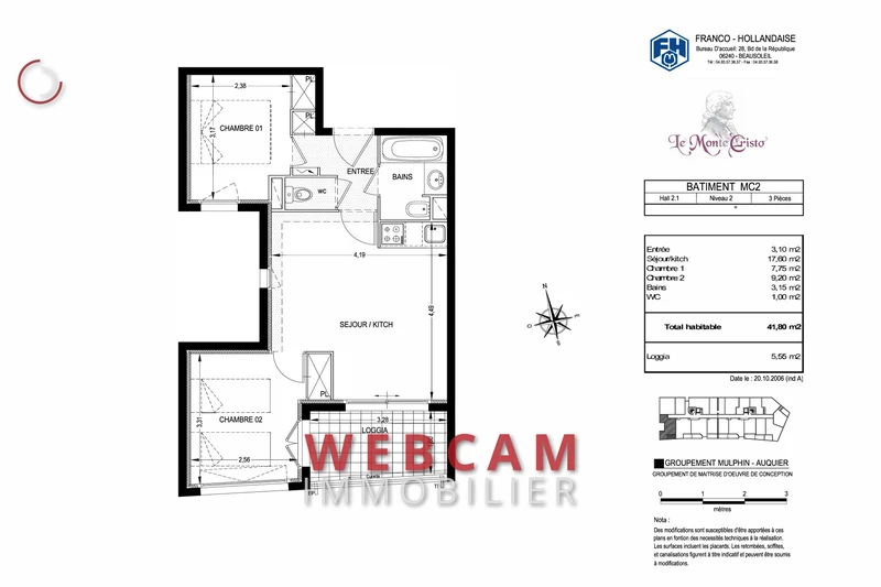 Vente Idéal investisseur Beausoleil Vente Idéal investisseur Beausoleil