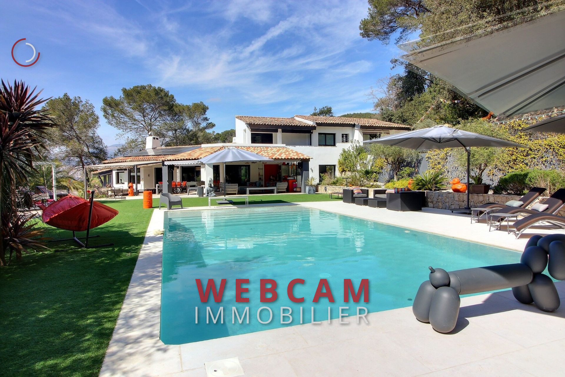 Vente Maison 330m² à Mougins (06250) - Webcam Immobilier