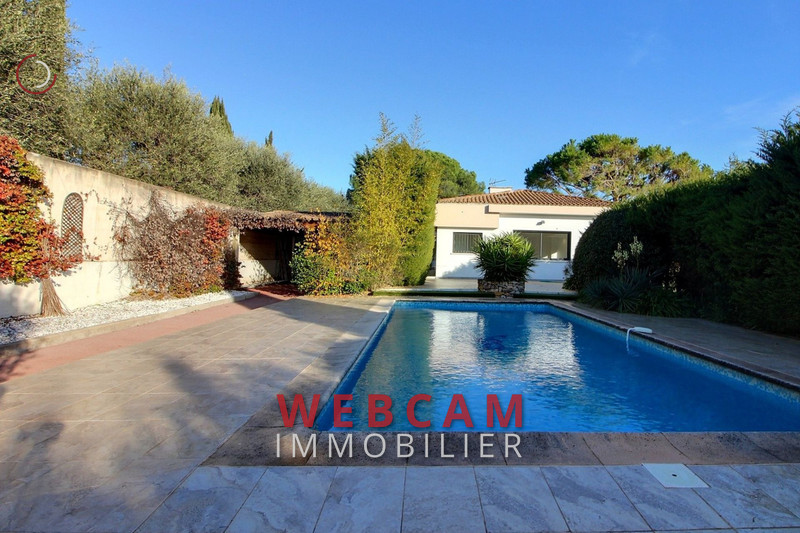 Vente villa contemporaine Mougins  