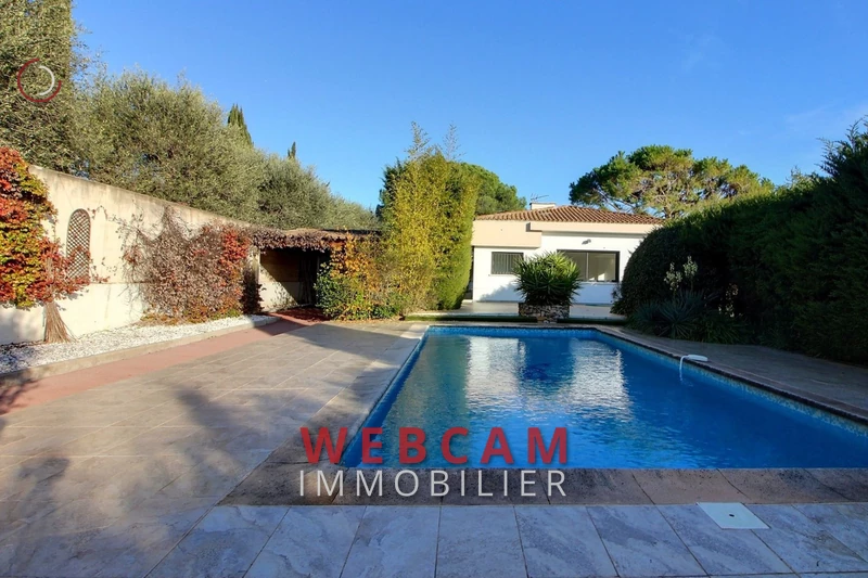 Vente villa contemporaine Mougins  