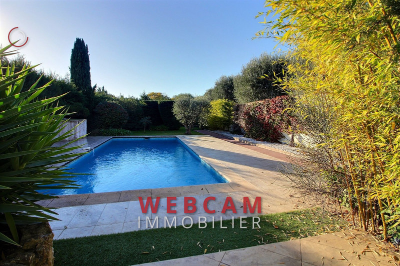 Vente villa contemporaine Mougins  