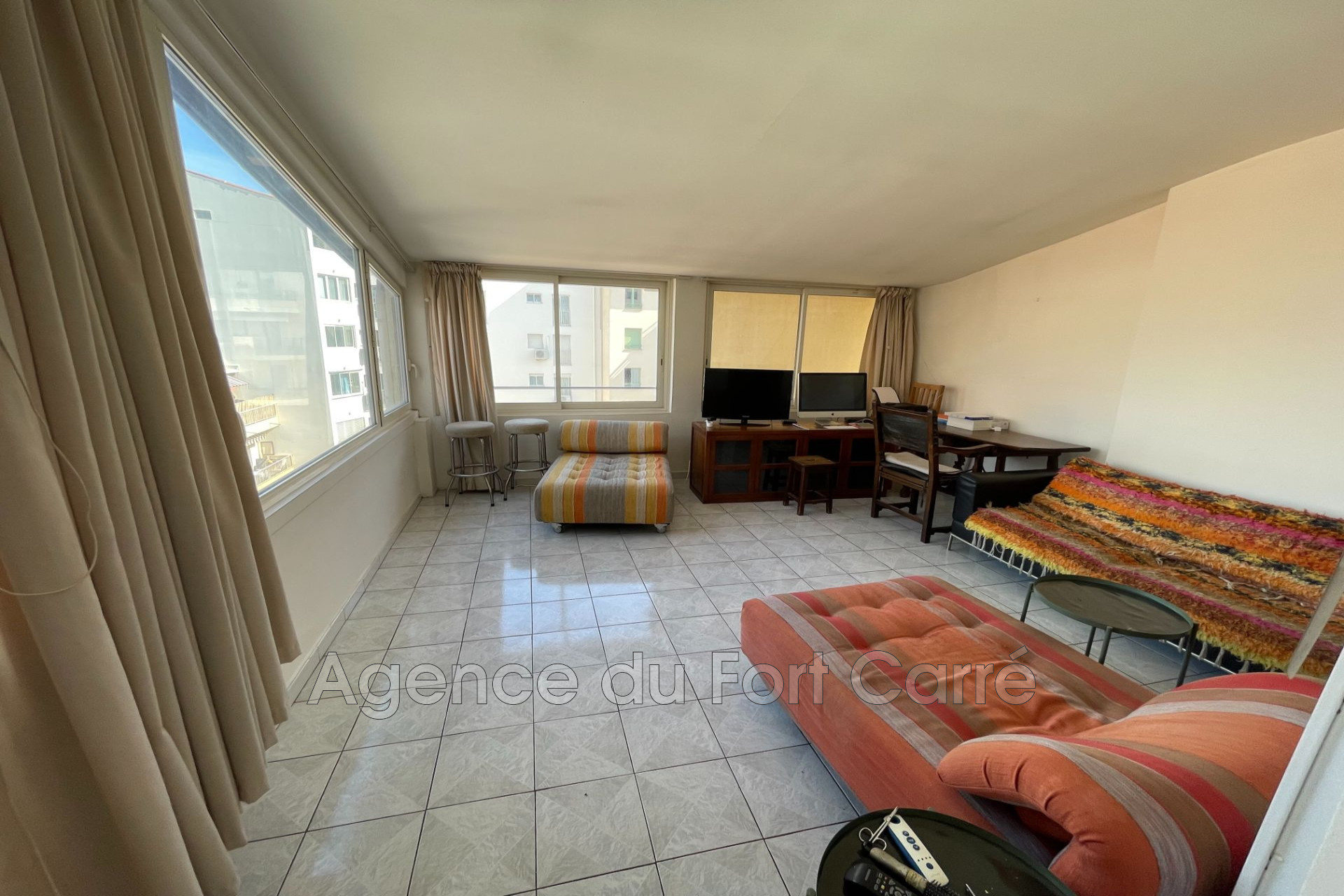 Vente Appartement 112m² 4 Pièces à Antibes (06600) - Agence Du Fort Carré