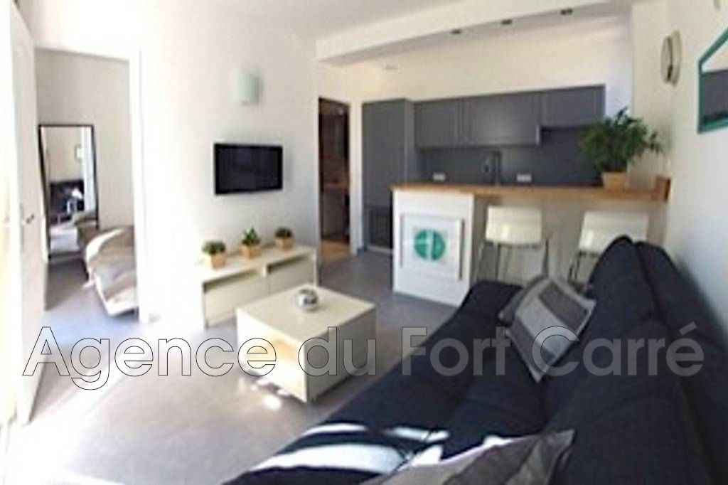 Vente Appartement 25m² 2 Pièces à Antibes (06160) - Agence Du Fort Carré