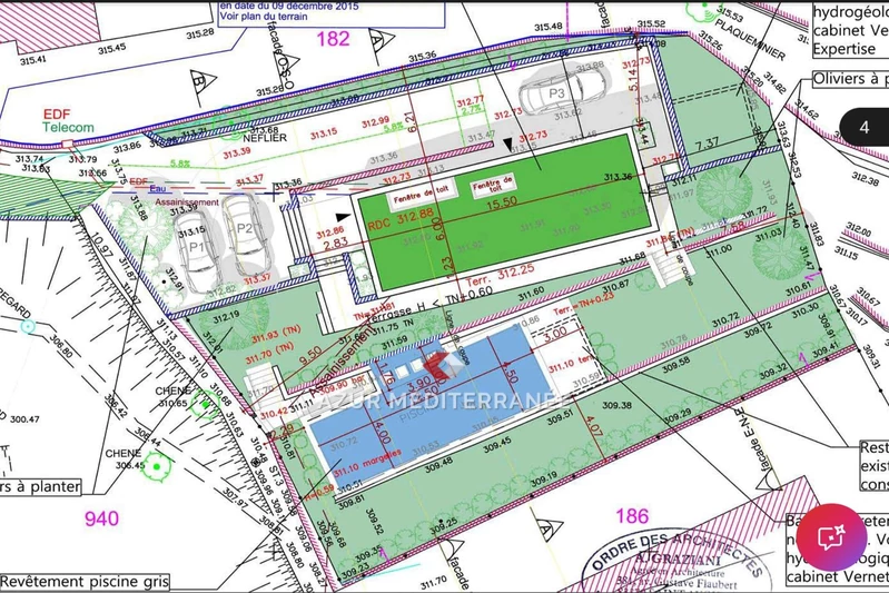 Vente maison contemporaine La Turbie Vente maison contemporaine La Turbie