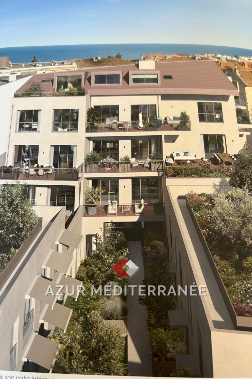 Vente Appartement 57m² 2 Pièces à Beaulieu-sur-Mer (06310) - Azur Mediterranee