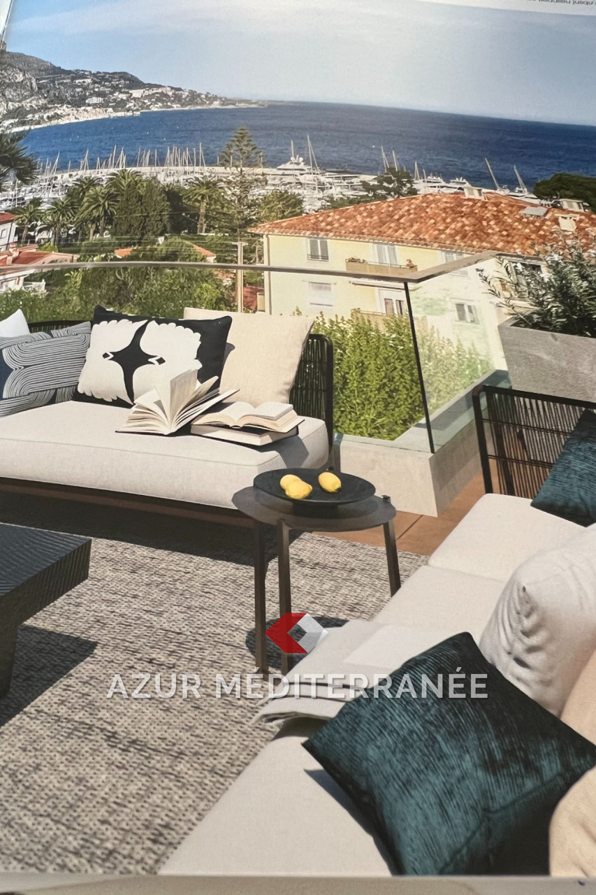 Vente Appartement 96m² 4 Pièces à Beaulieu-sur-Mer (06310) - Azur Mediterranee