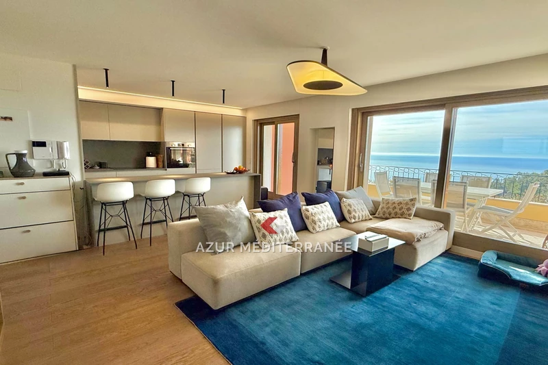 Vente appartement Eze  