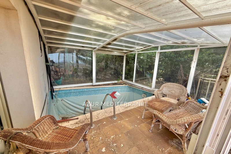 Vente maison contemporaine Villefranche-sur-Mer  