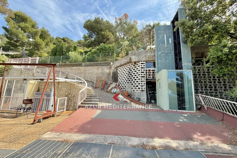 Vente maison contemporaine Villefranche-sur-Mer  