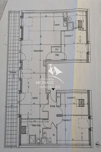 Location appartement Dinan  
