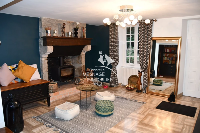 Vente demeure de prestige Dinan  