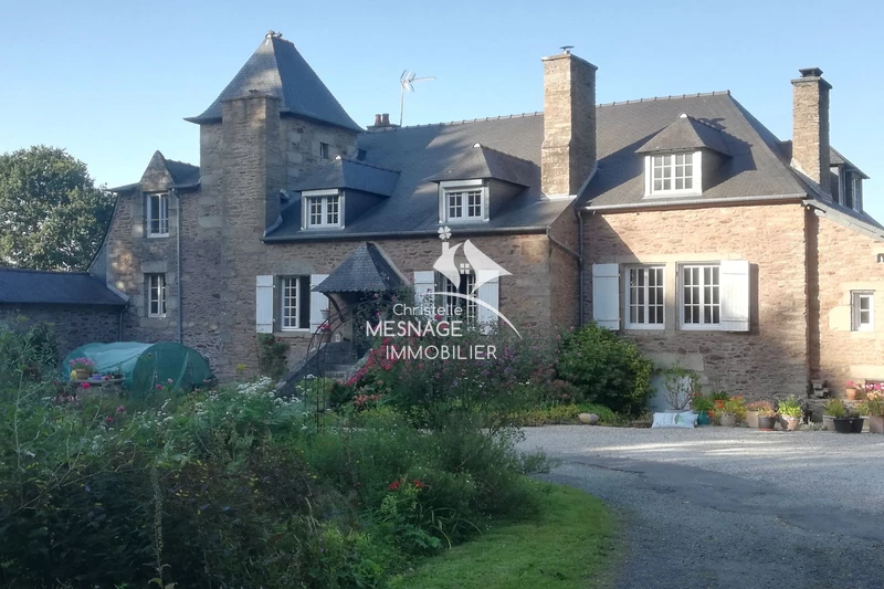 Vente demeure de prestige Dinan  