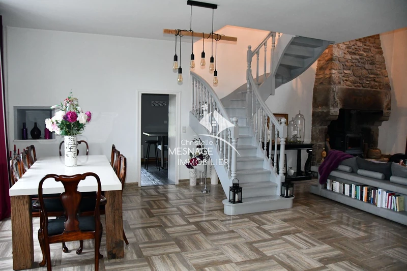 Vente demeure de prestige Dinan  